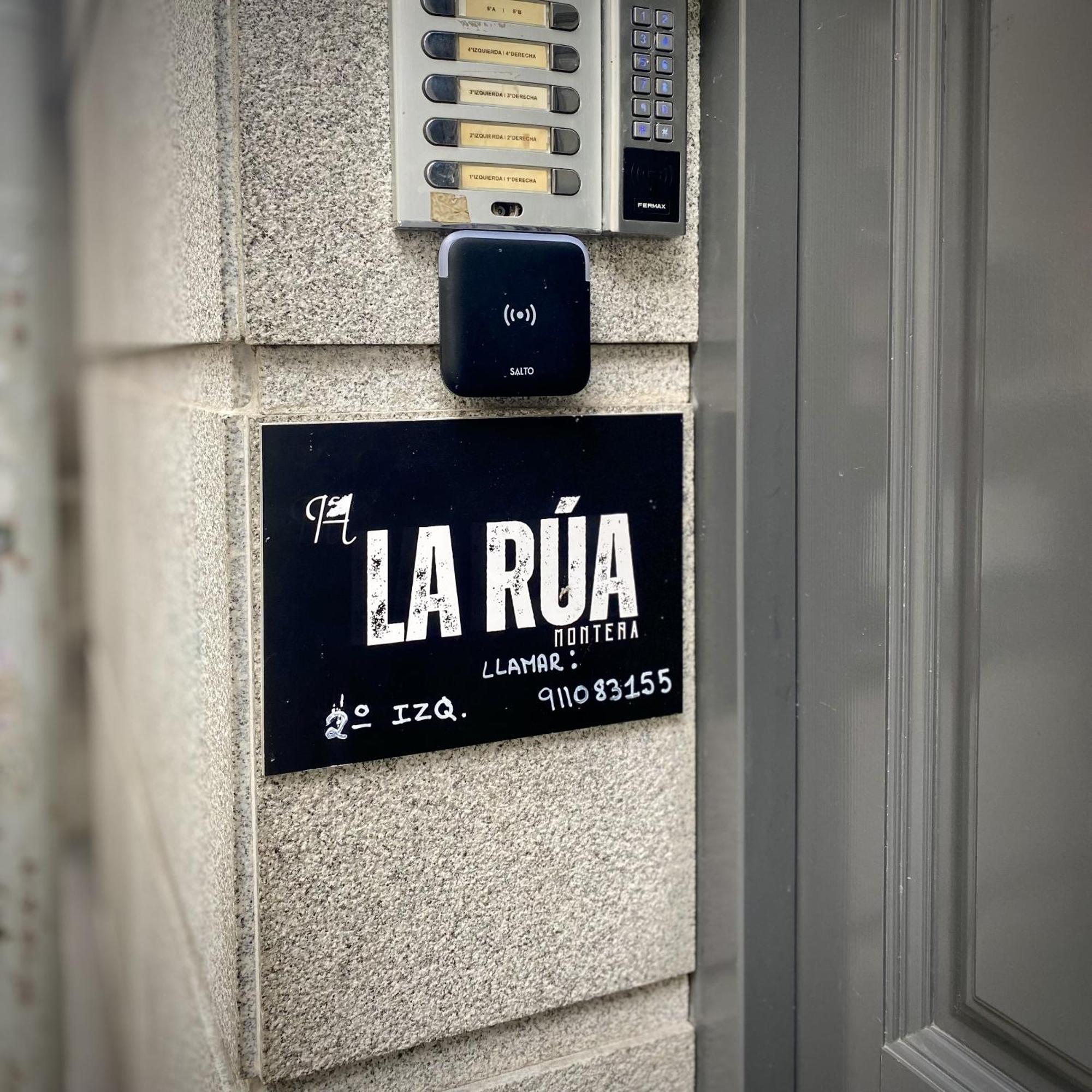 Hostal La Rua-Montera Madri Exterior foto